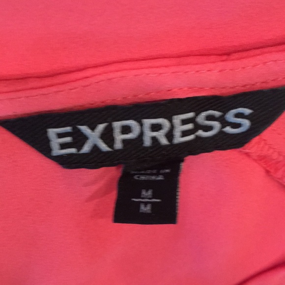 Express Pink Top - Picture 3 of 3